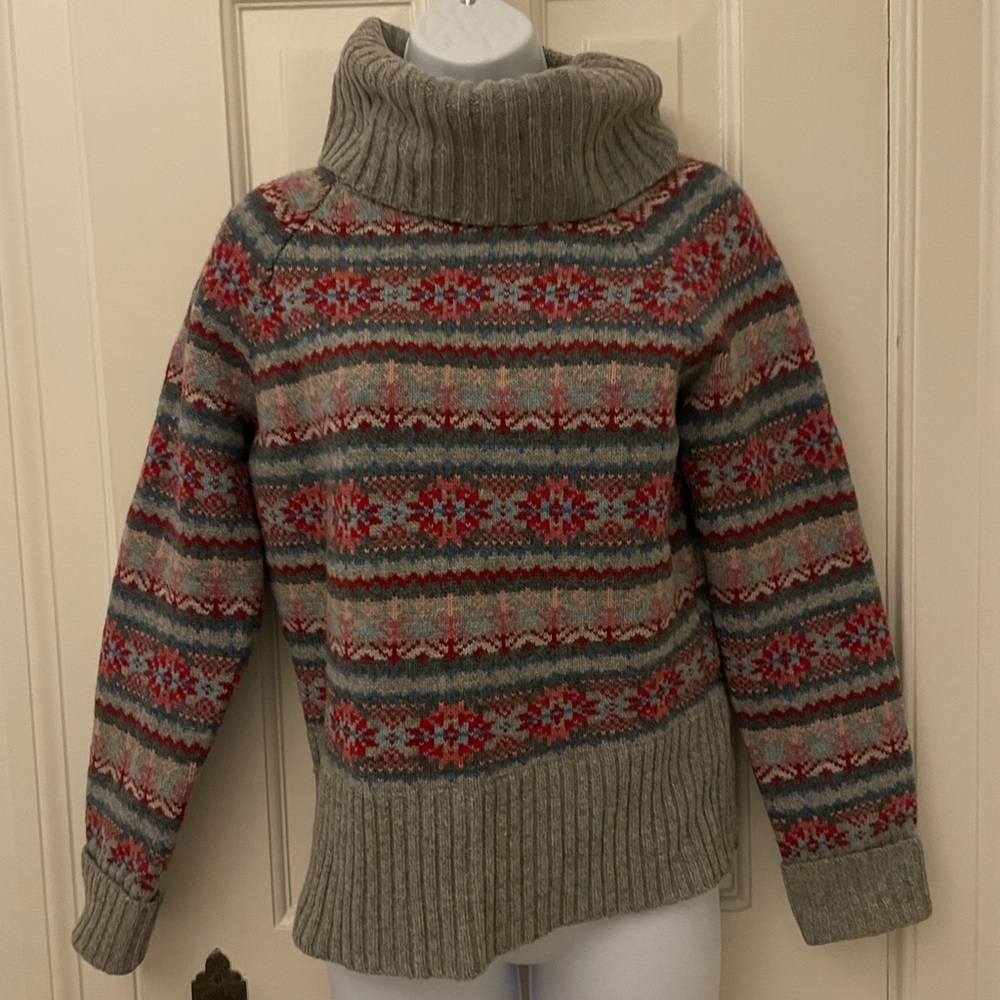 Sundance wool sweater